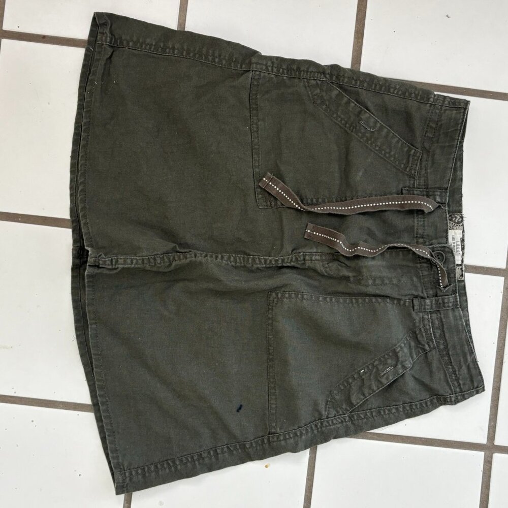 Vintage Green Midi Skirt